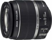 Продам объектив Canon EF-S 18-55 mm f3.5-5.6 IS + 3 фильтра к нему.