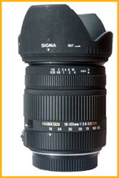Sigma 18-125mm f/3.5-6.3 для Canon Торг,  Киев,  Оболонь