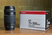 Продам объектив Canon EF 75-300 f/4-5.6 III USM - 1000 грн,  торг