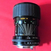 Sigma Zoom-Master 35mm-70mm,  f1:2.8-4   Multi Coated  for Pentax К