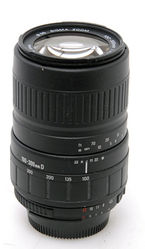 Sigma UC 100-300mm 1:4.5-6.7 Zoom Lens for Nikon