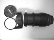 Продам объектив б/у Tamron 28-200mm f/ 3.8-5.6 171D для Nikon +фильтр 