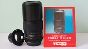 ПРОДАМ ОБЪЕКТИВ ТЕЛЕАР  Н, М  3, 5/200 950940  на Nikon, М.42-ЗЕНИТ.НОВЫЙ !!!